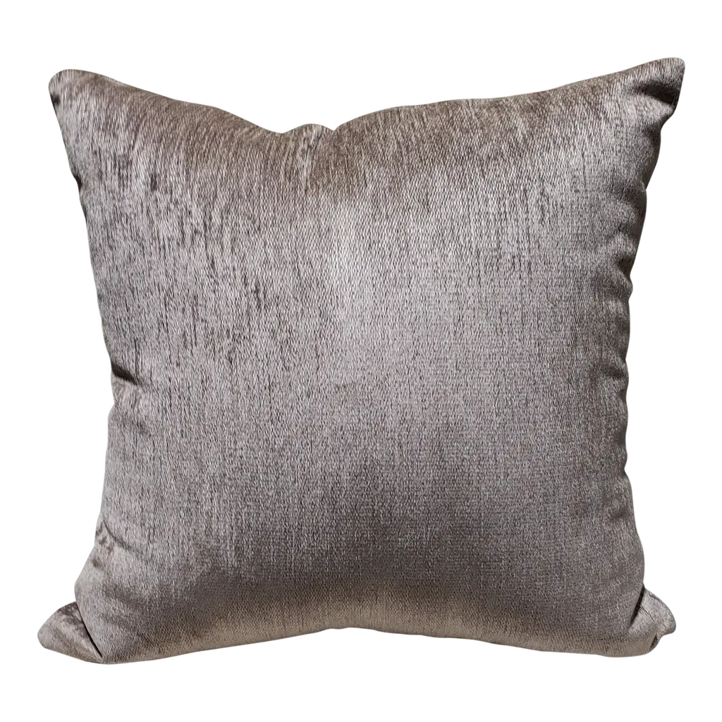 Clarke & Clarke Brina Iron Fabric Pillow Cover