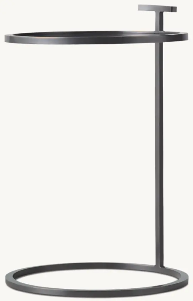 1930s Martini Round Side Table