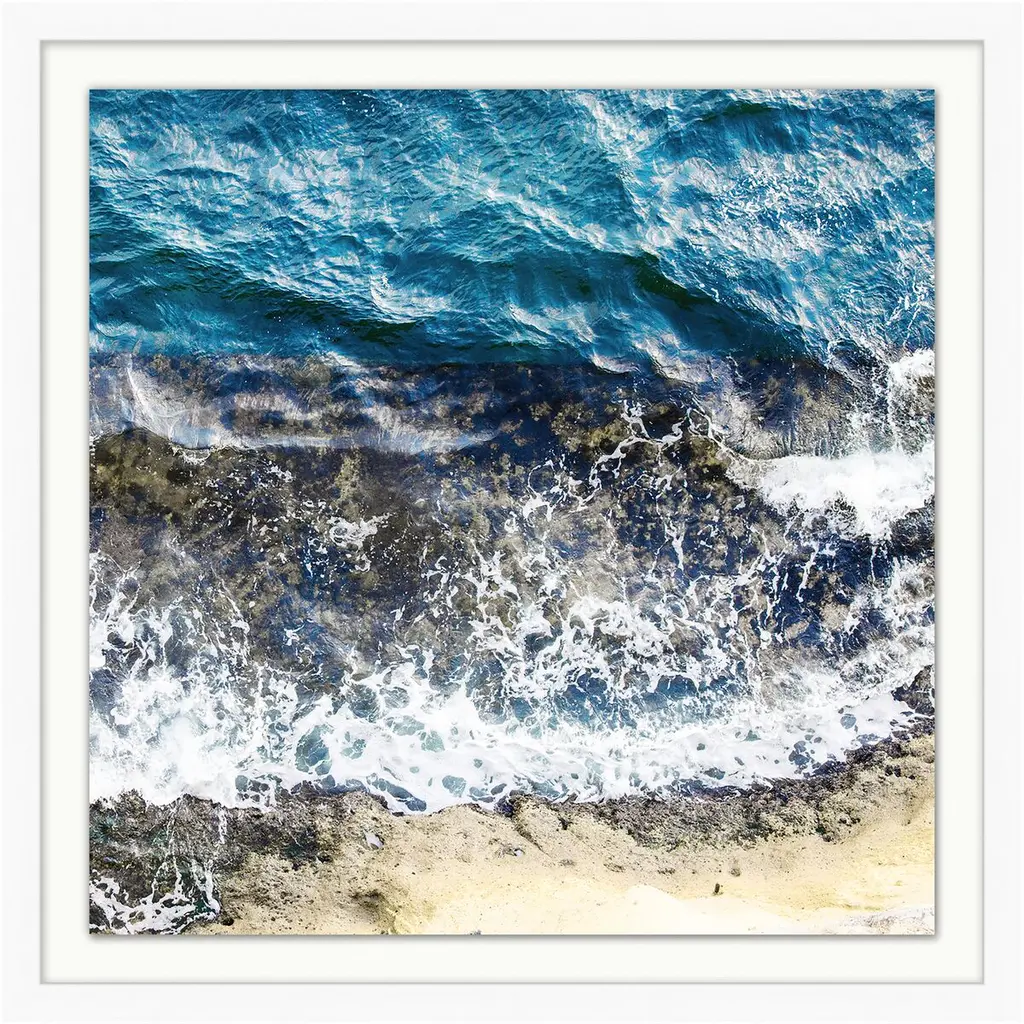 Waves In Bird's Eye View