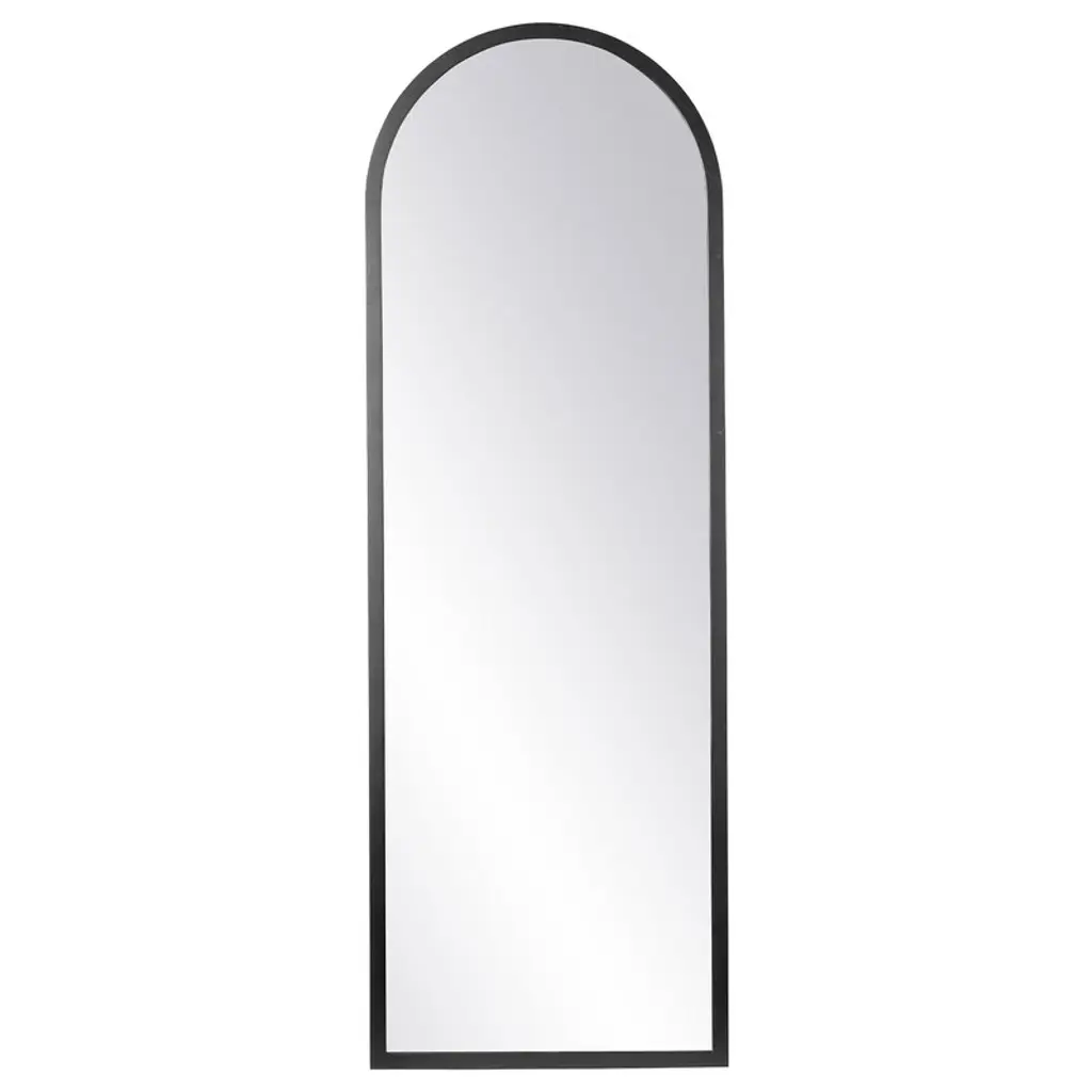 I2 Mossø Mirror, 160 Cm, Black