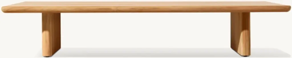 Palma Teak Rectangular Coffee Table