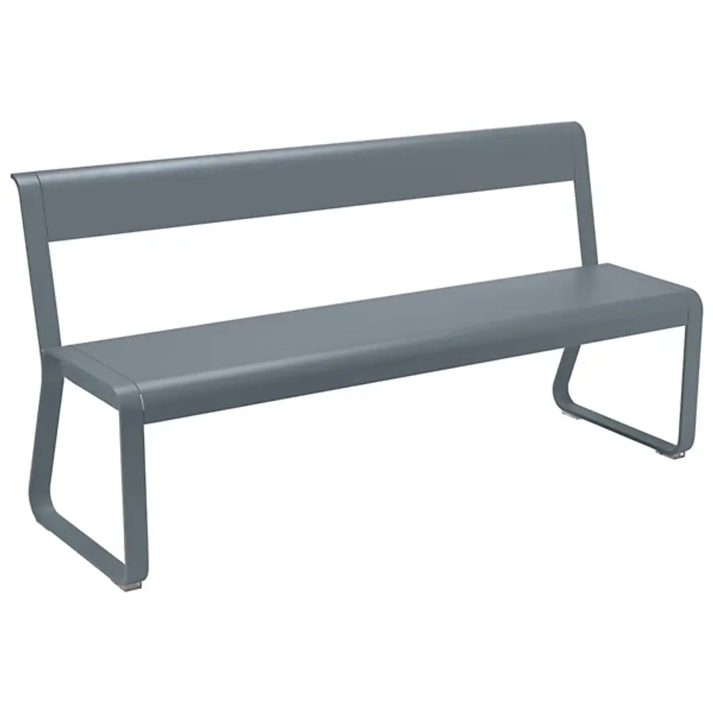 Bellevie Bench With Back