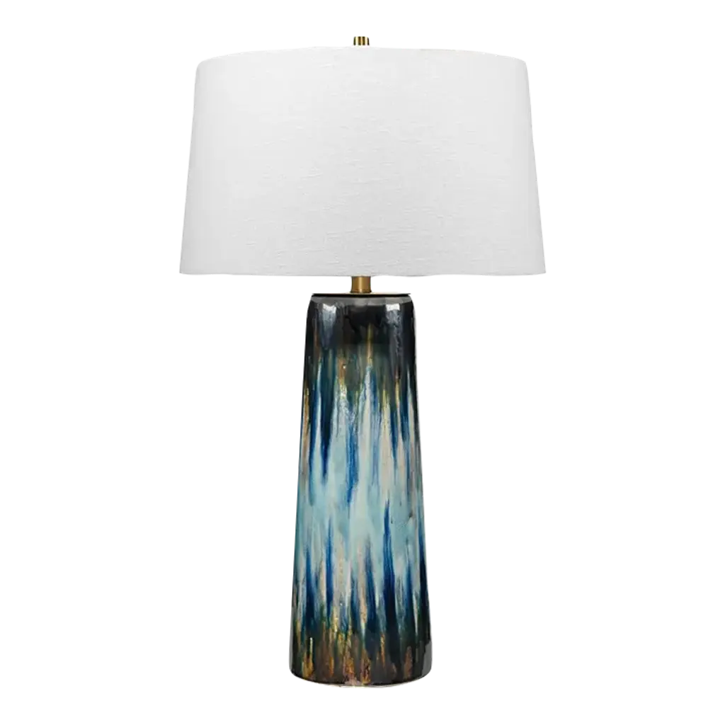 Jamie Young Brushstroke Ceramic Table Lamp