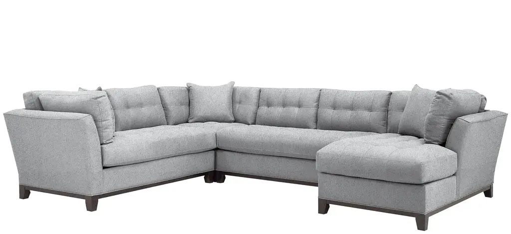 Cityscape 4-Pc. Sectional