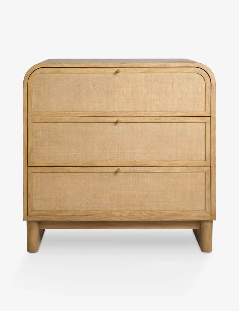 Suzette 3-drawer Dresser