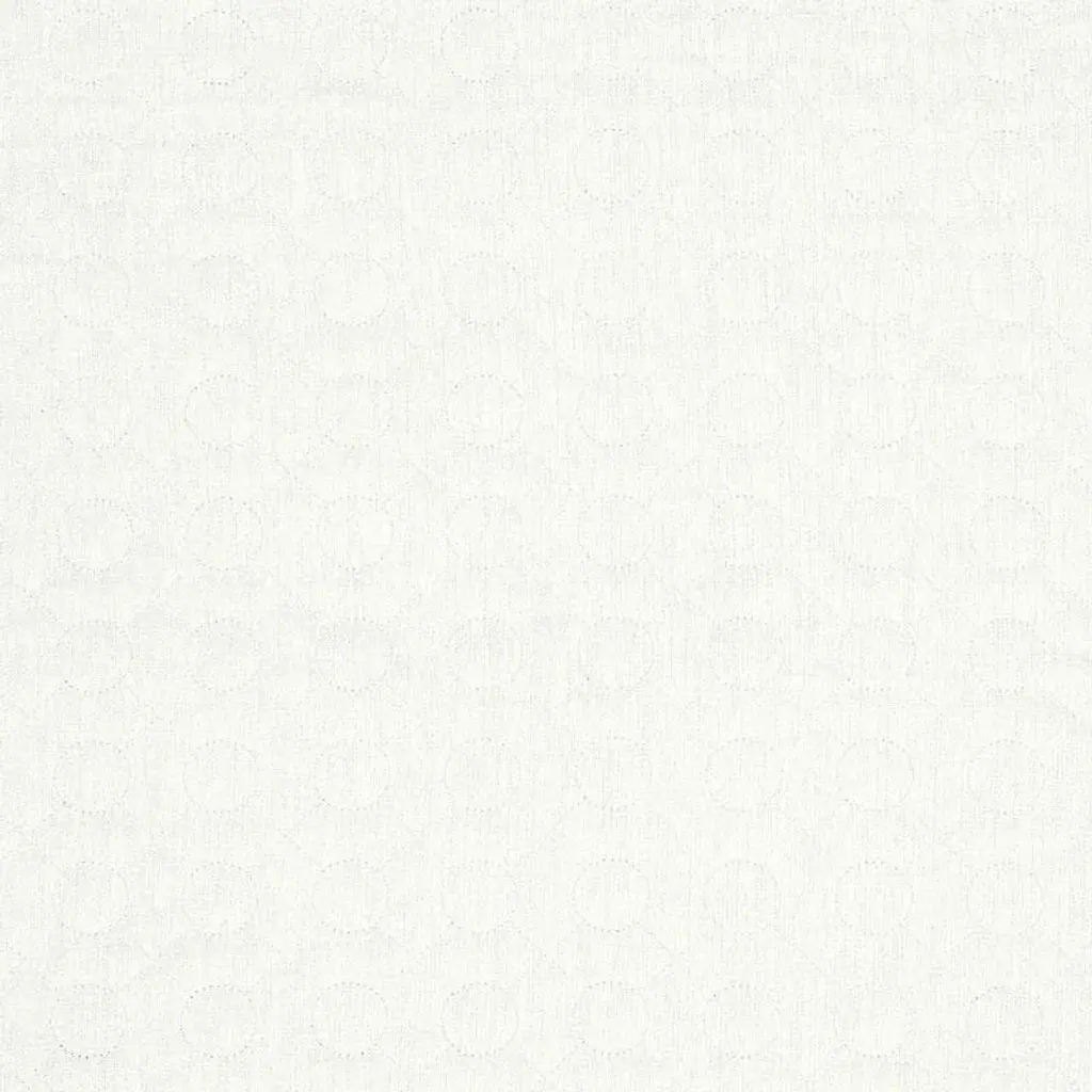 Schumacher Arles Embroidery Fabric In Oyster