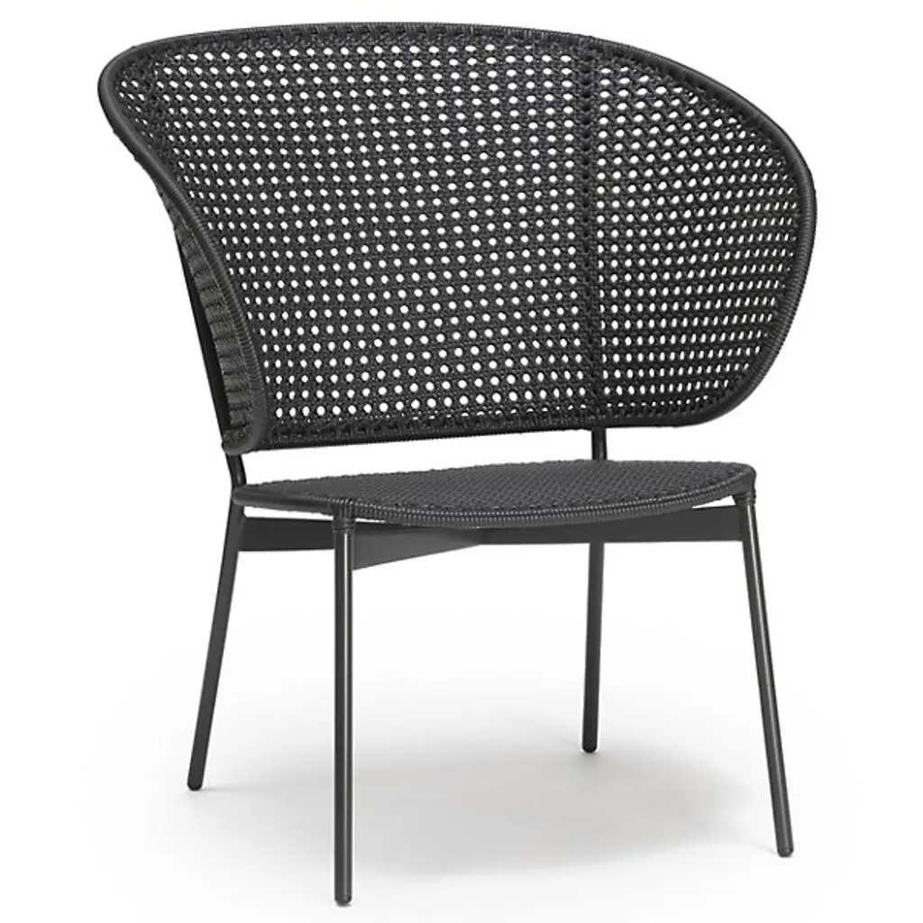 Gorm Outdoor Highback Lounge Chair