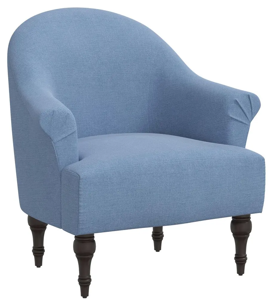 Charlotte Linen Accent Chair