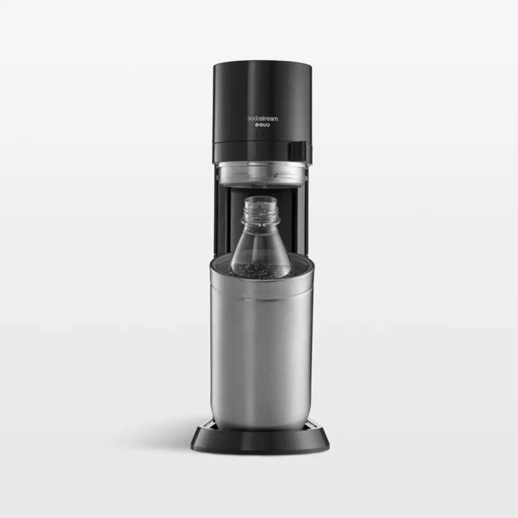 Sodastream E-Duo Sparkling Water Maker Black