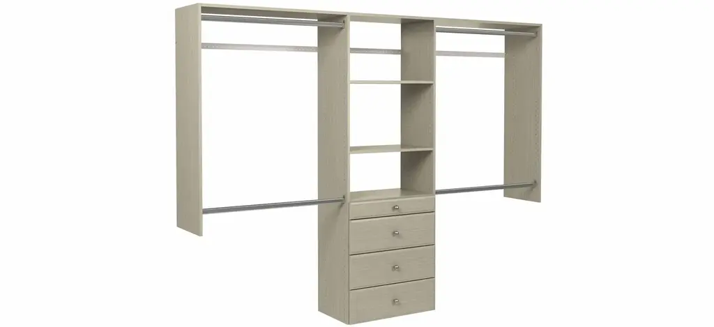 Allen Premium Closet Kit + Drawers