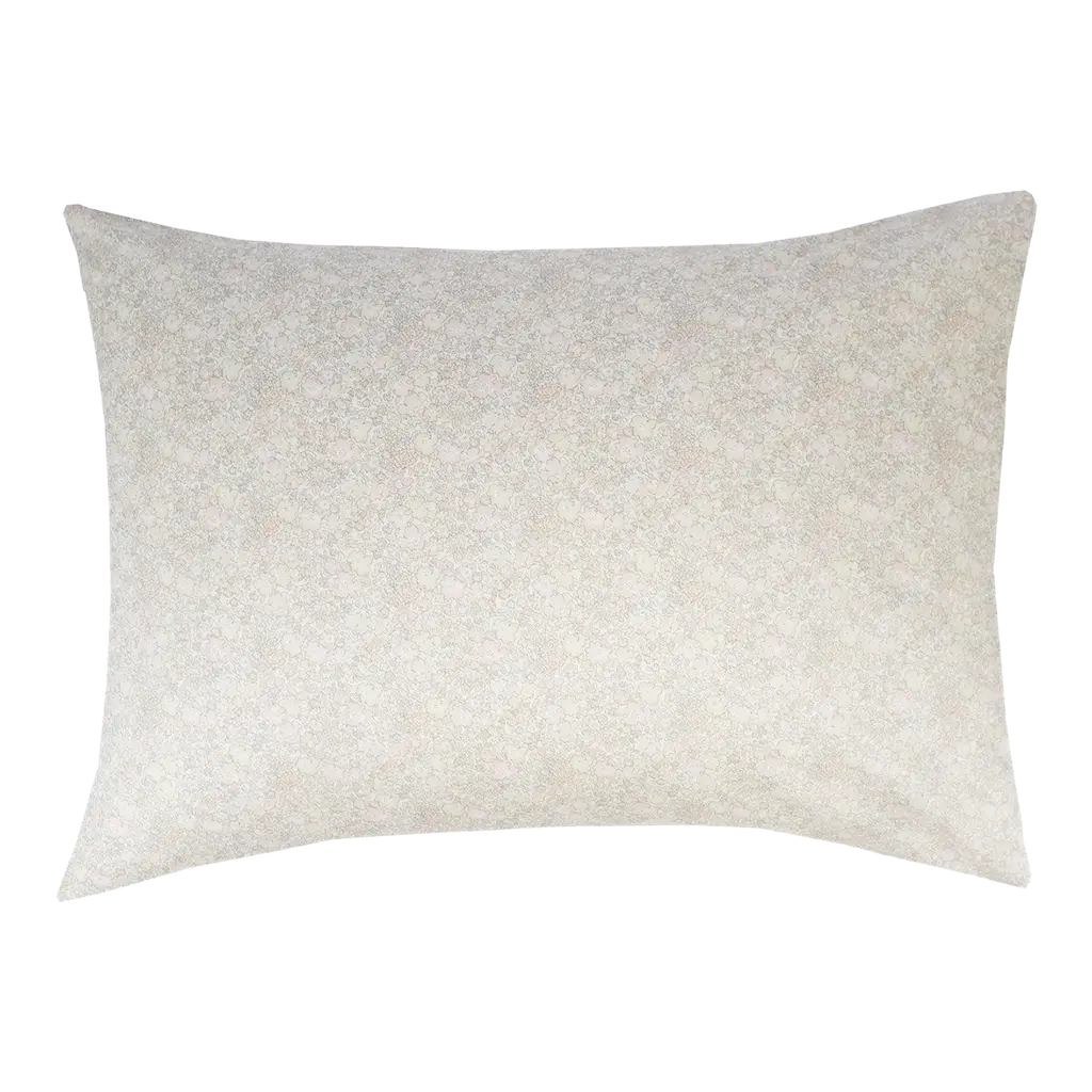 Pillowcase Made With Liberty Fabric Michelle Sand