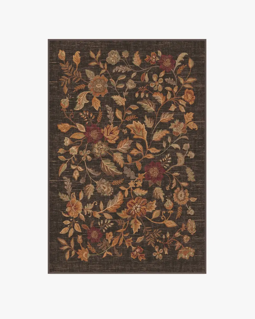 Anonna Dark Wood Rug