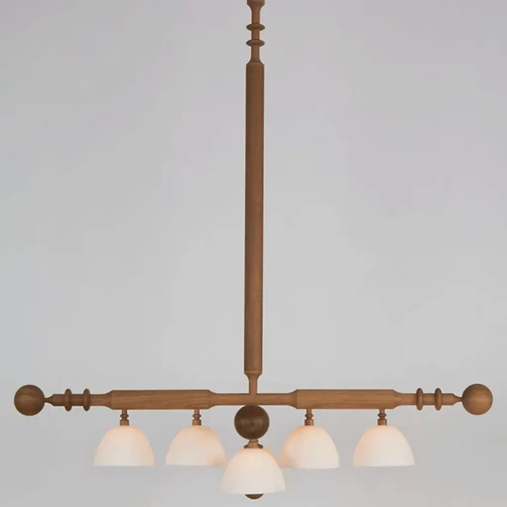 Del Playa Led Four Arm Chandelier