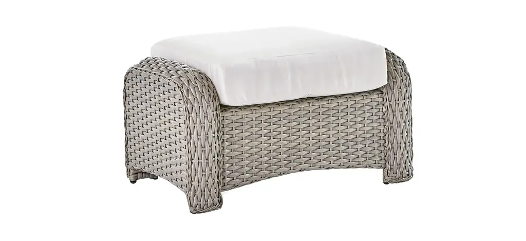 St Tropez Stn Outdoor Ottoman