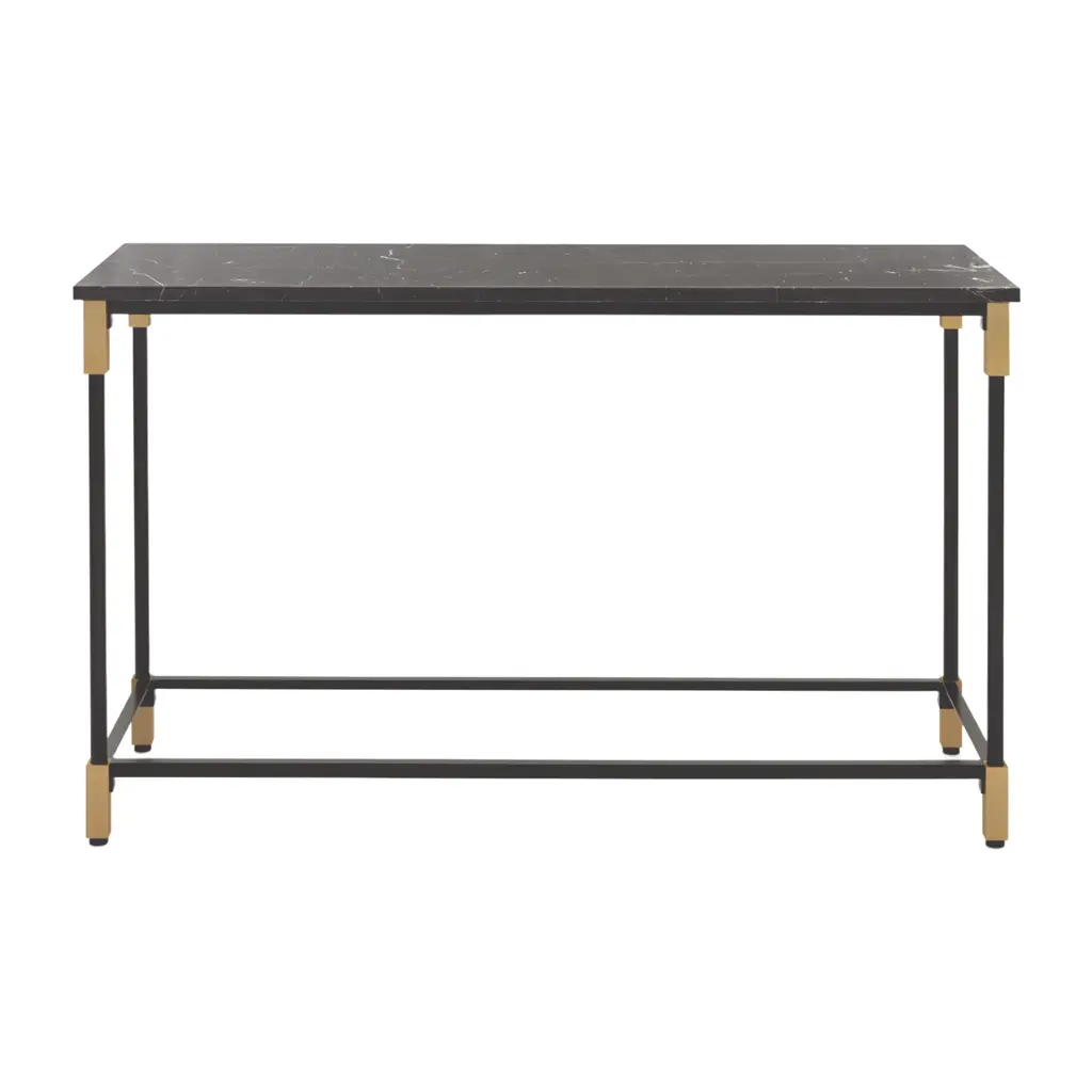 Brass Accent Console Table | Arflex Match
