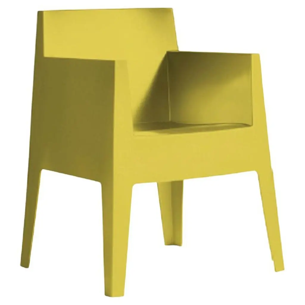 Toy Armchair Mustard Yellow By Driade