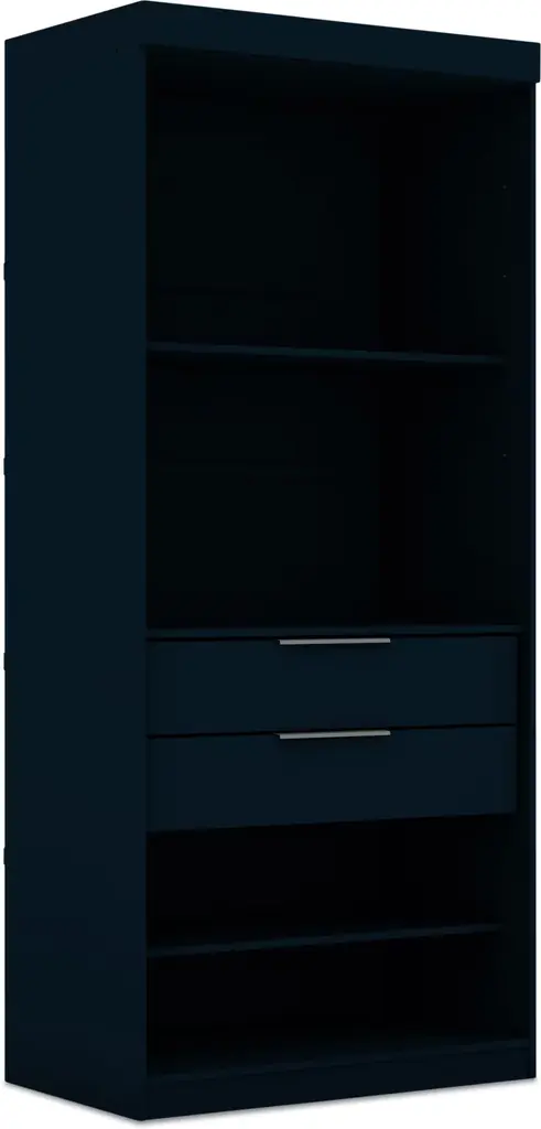 Cornell Open Section Closet - Blue