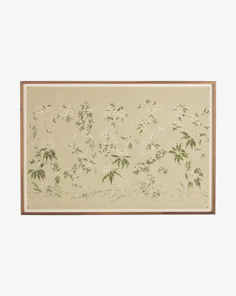 Linen Chinoiserie By Laurel-Dawn Latshaw
