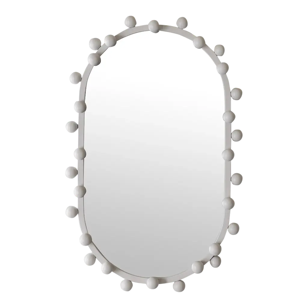 Hail Mirror, White