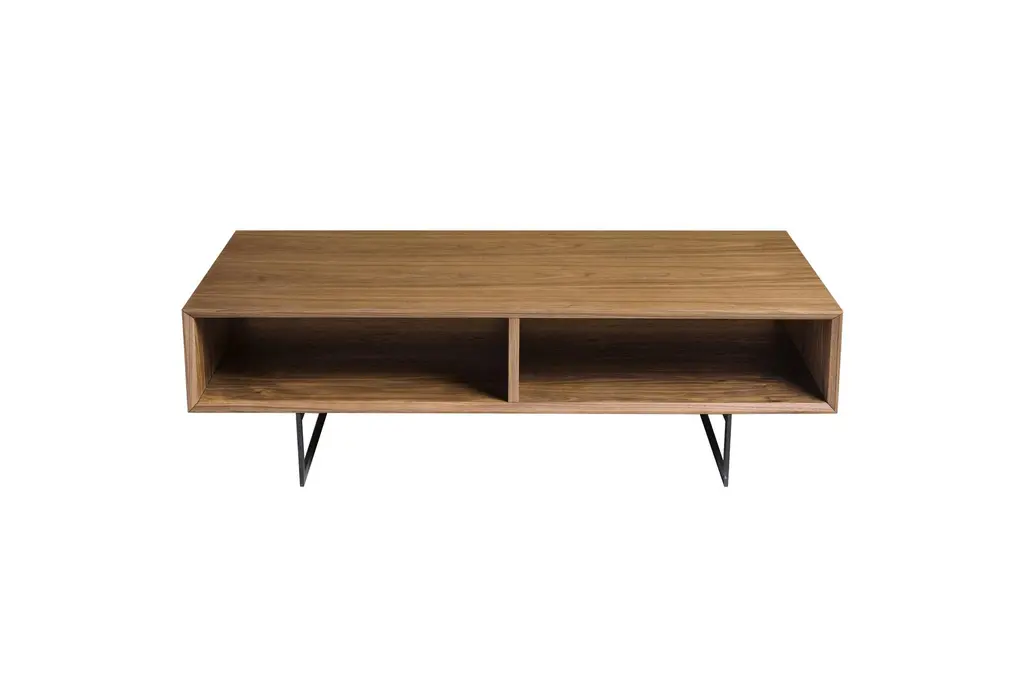 Nelson Rectangle Coffee Table | Storage | Shelves