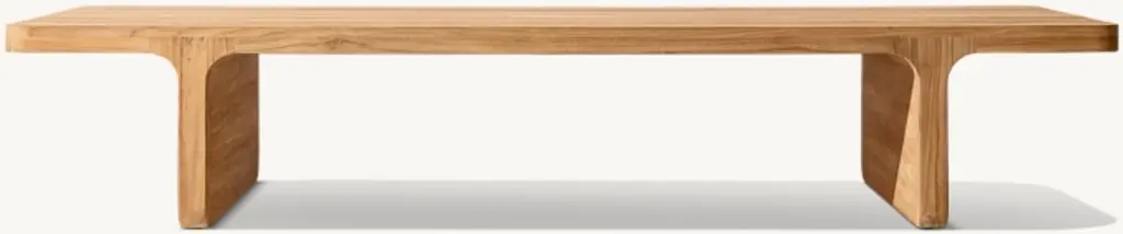 Santiago Teak Rectangular Coffee Table