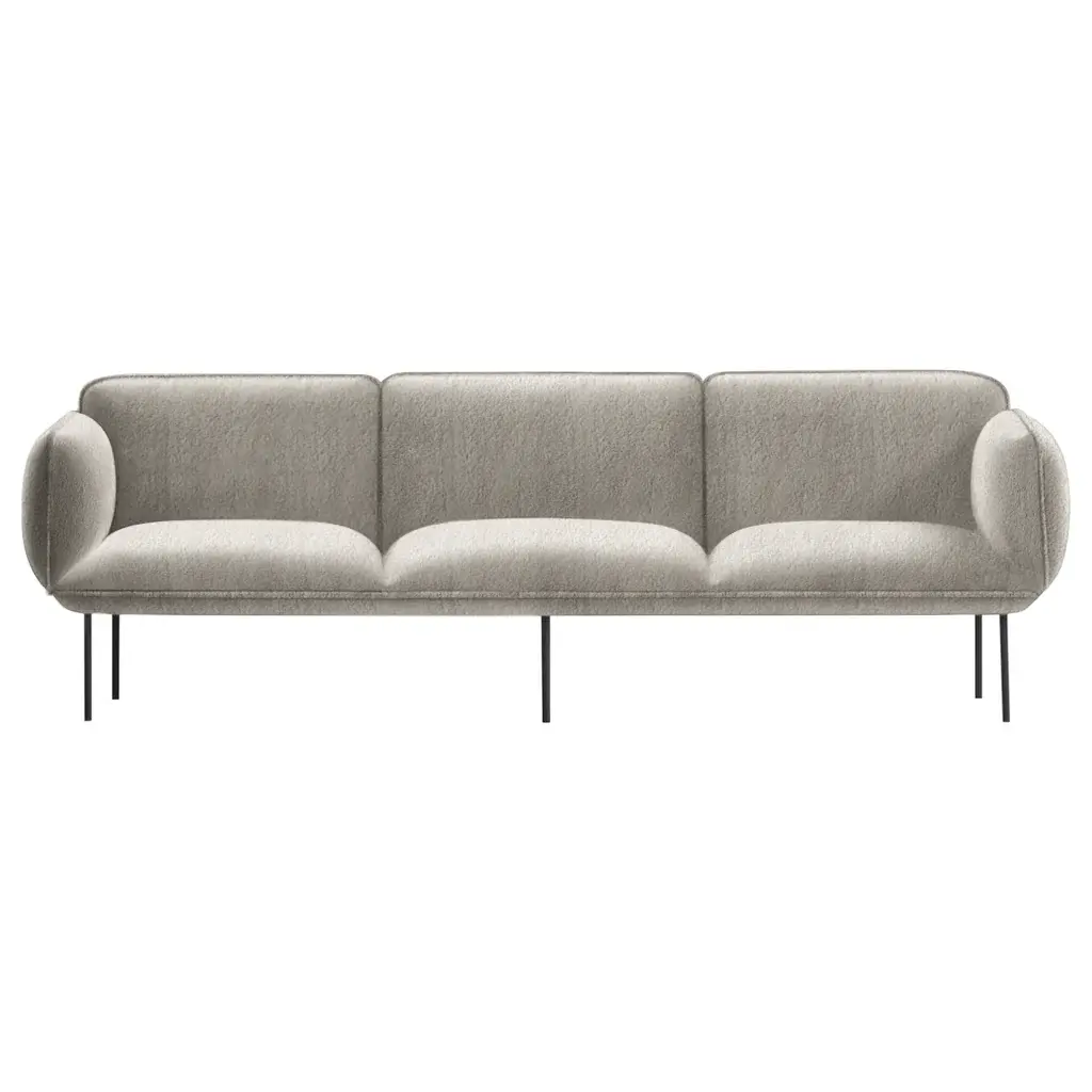 Nakki 3-Seater Sofa