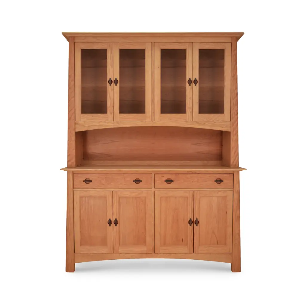Cherry Moon Large China Cabinet