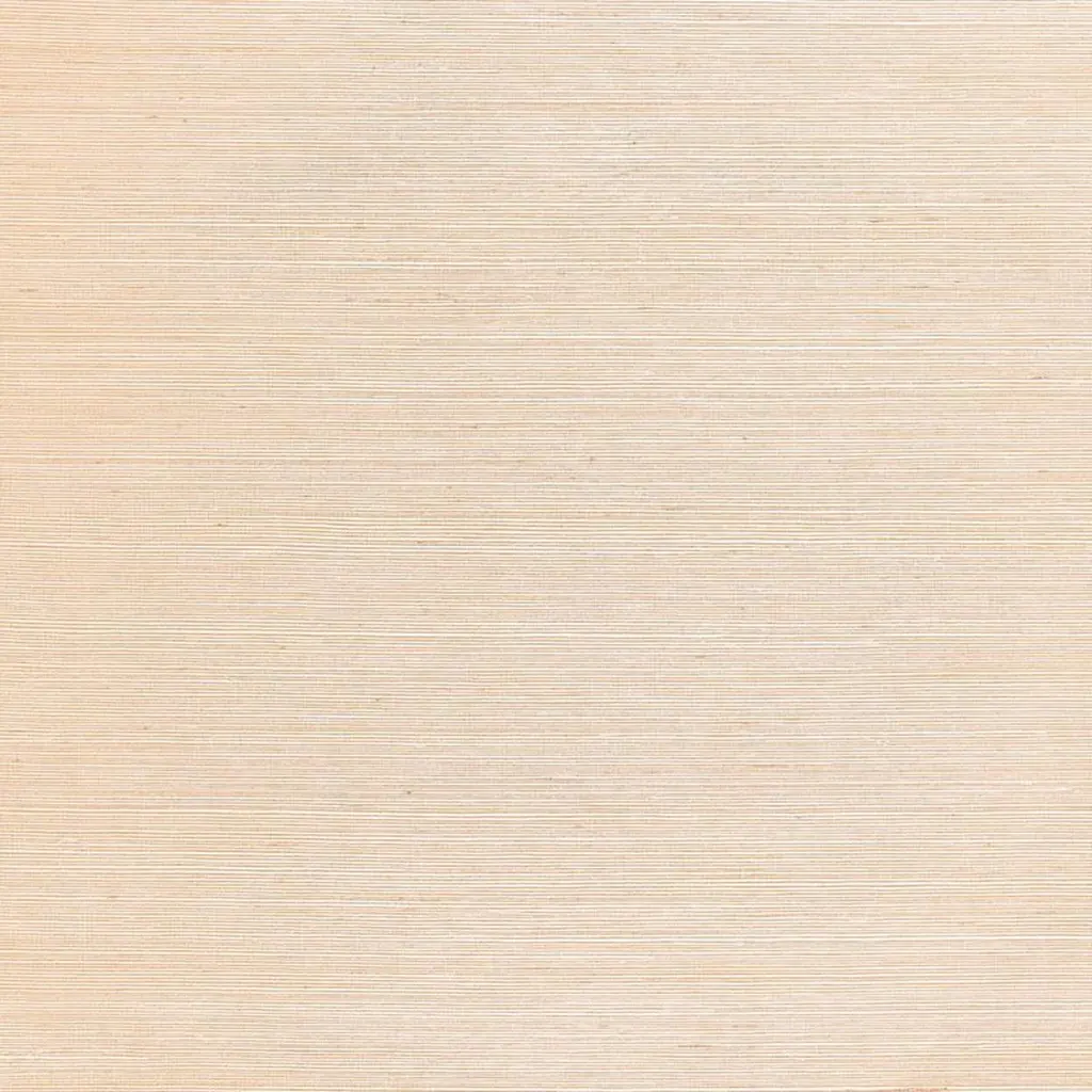 Schumacher Haiku Sisal Wallpaper In Nectar