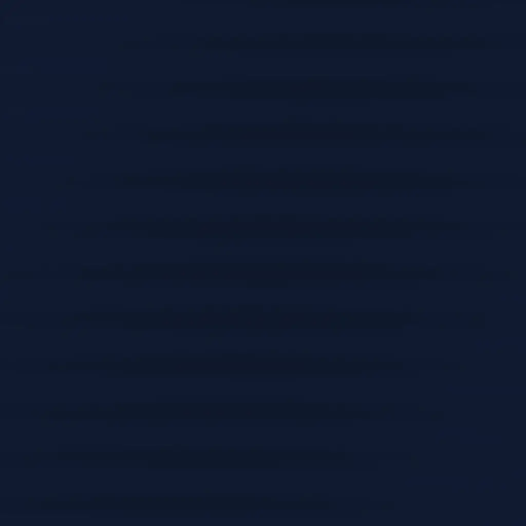 Lambert Mini Lamp - Matte Navy