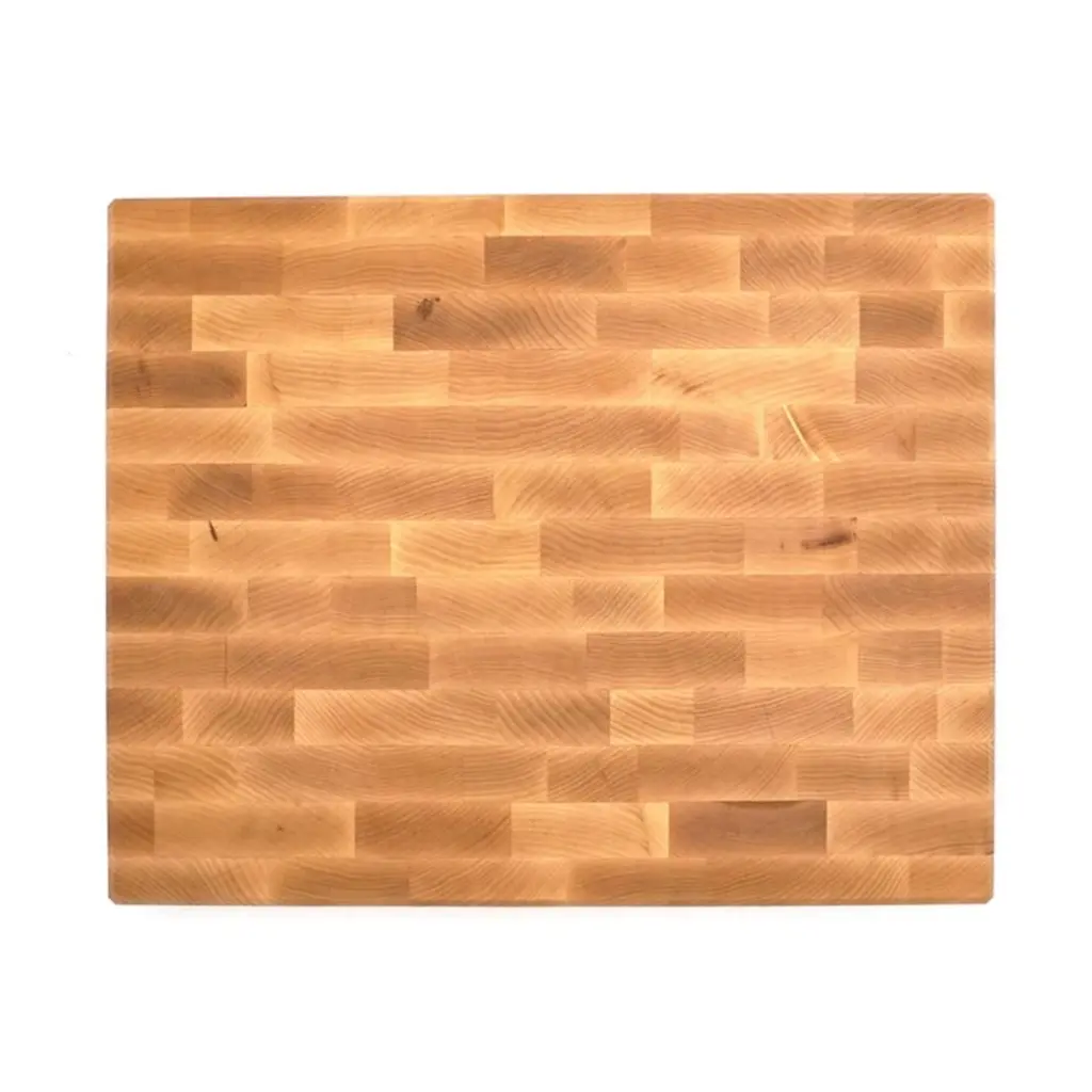 American Made Solid Cherry Wood 20" Professional End Grain Board