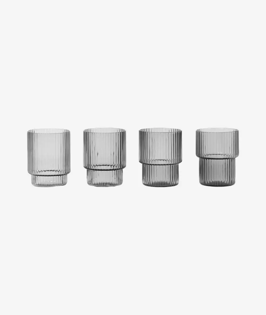 Ripple Small Glasses Set/4 - More Options