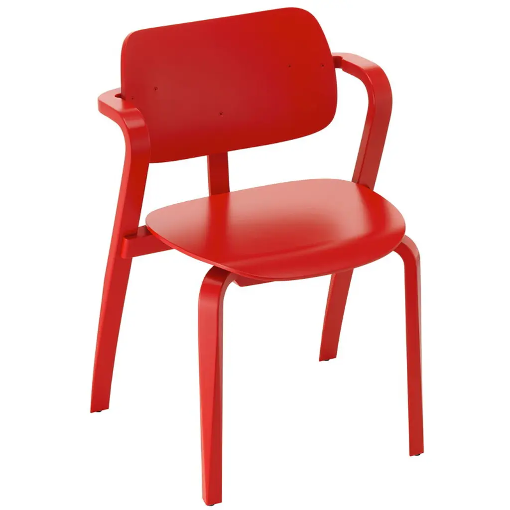 Aslak Chair, Red