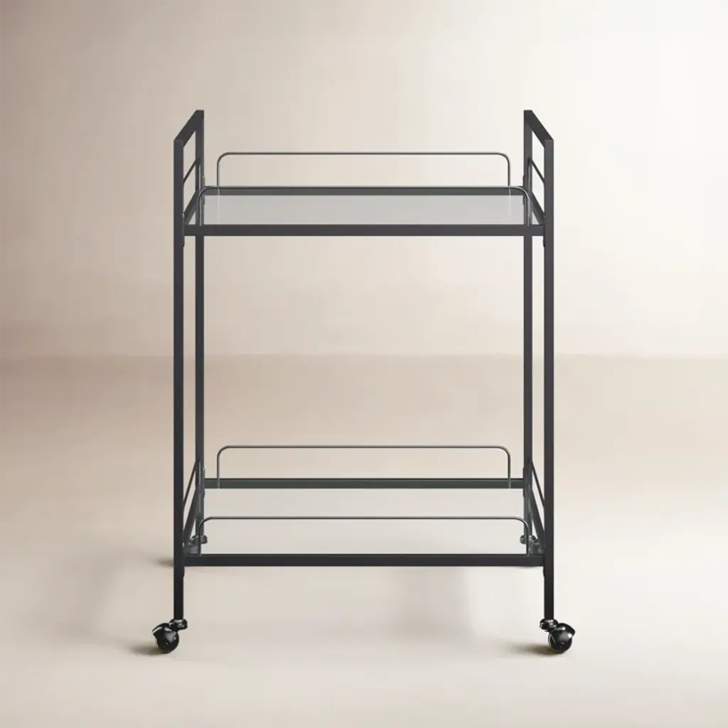 Howell Metal Bar Cart