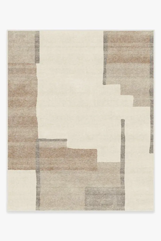 Haylan Ivory & Copper Rug