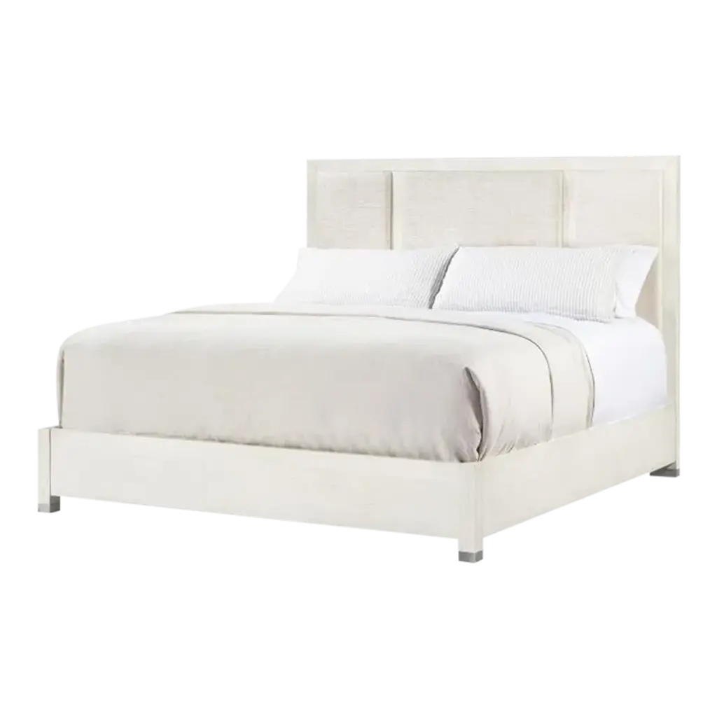 Atlas Raffia Bed, Queen