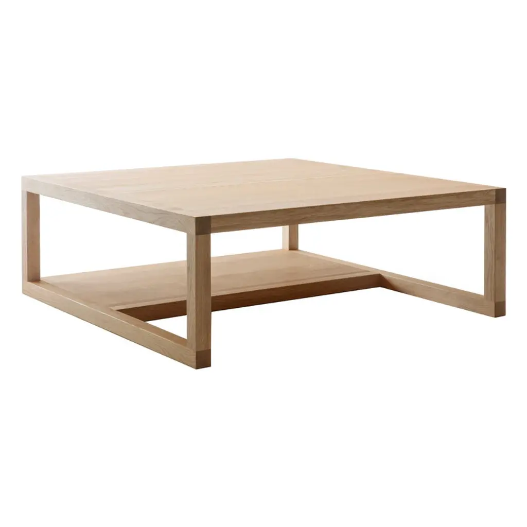 Frame Low 3/4 Coffee Table, Oiled Oak
