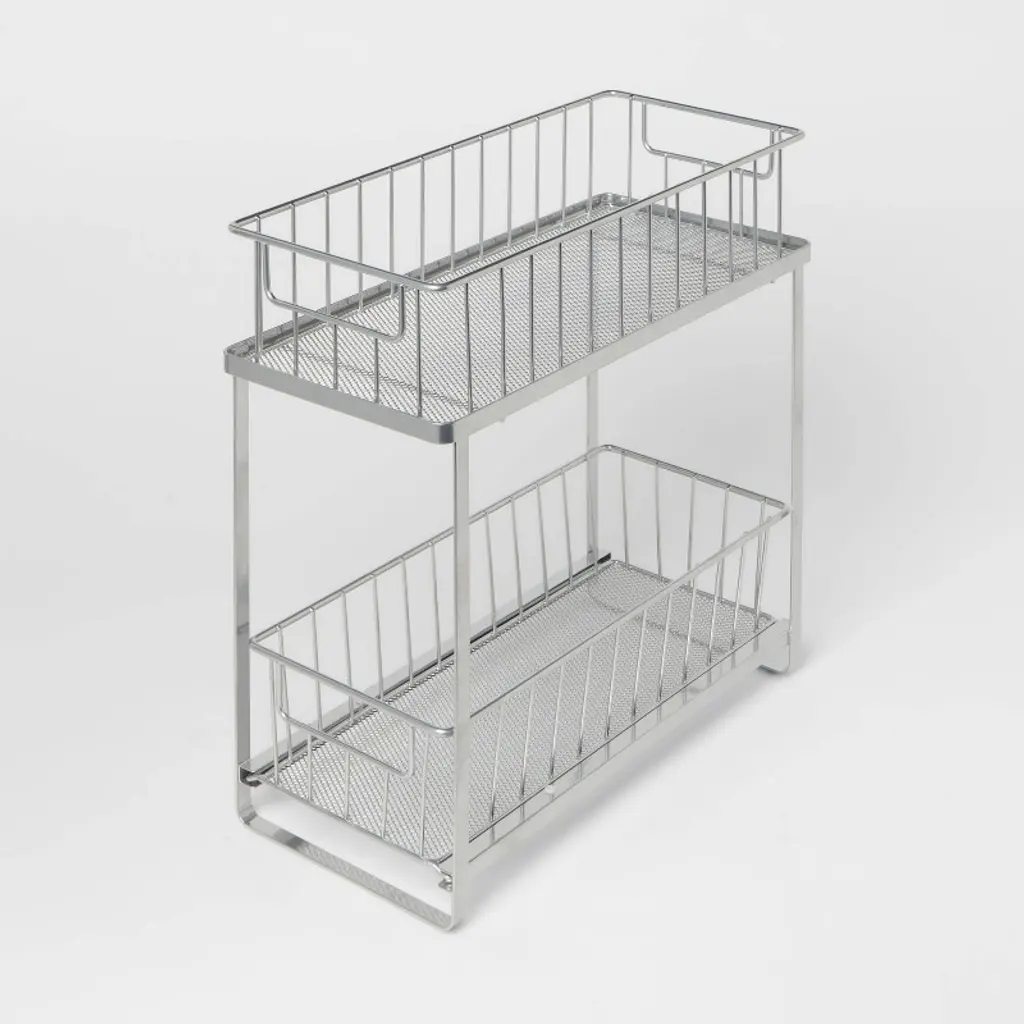 2 Tier Slide Out Chrome - Brightroom™