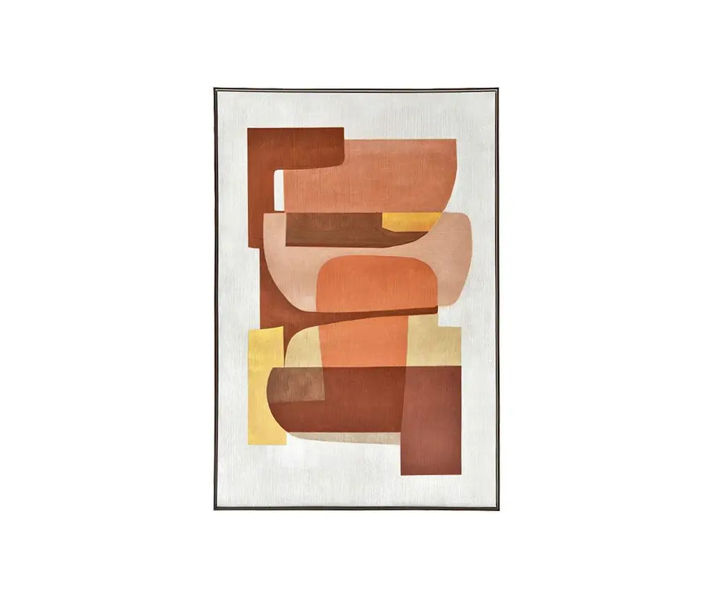 Retro Sunset I Oil Painting