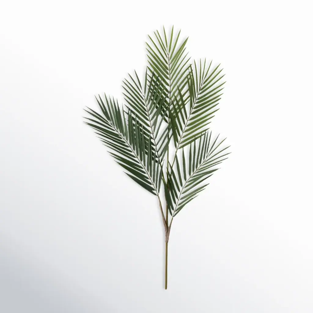 32" Artificial Palm Branch