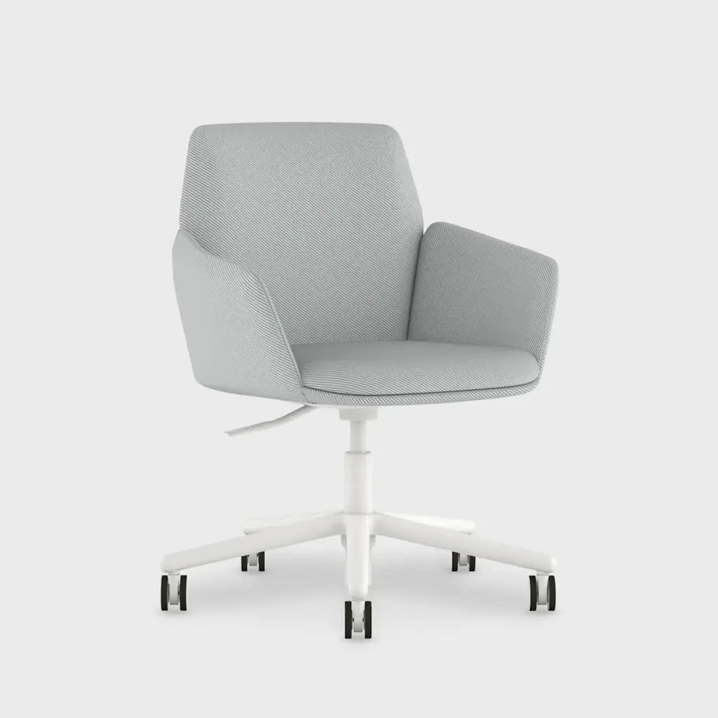 Poppy Guest Chair With 5-Star Base