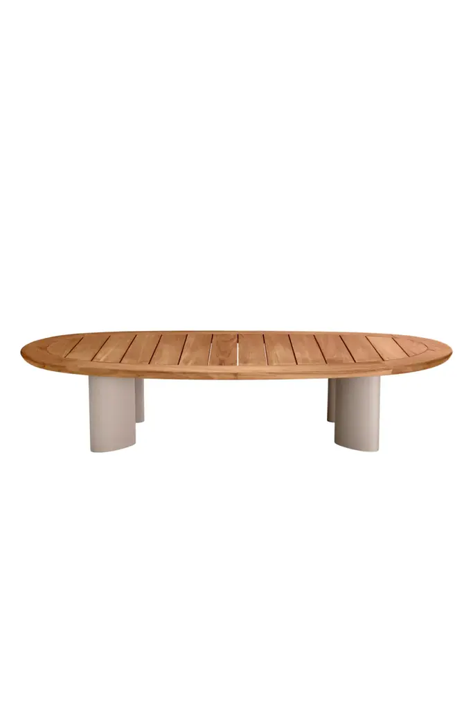 Teak Outdoor Coffee Table | Eichholtz Free Form