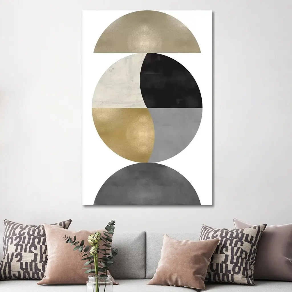 Icanvas "Tuned In" By Justin Thompson Canvas Print - 12x8x0.75