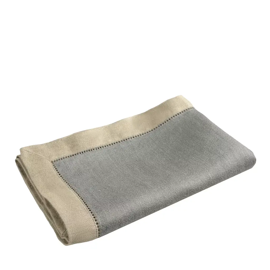 Set Of 4 Boboli Lead-Gray Napkins