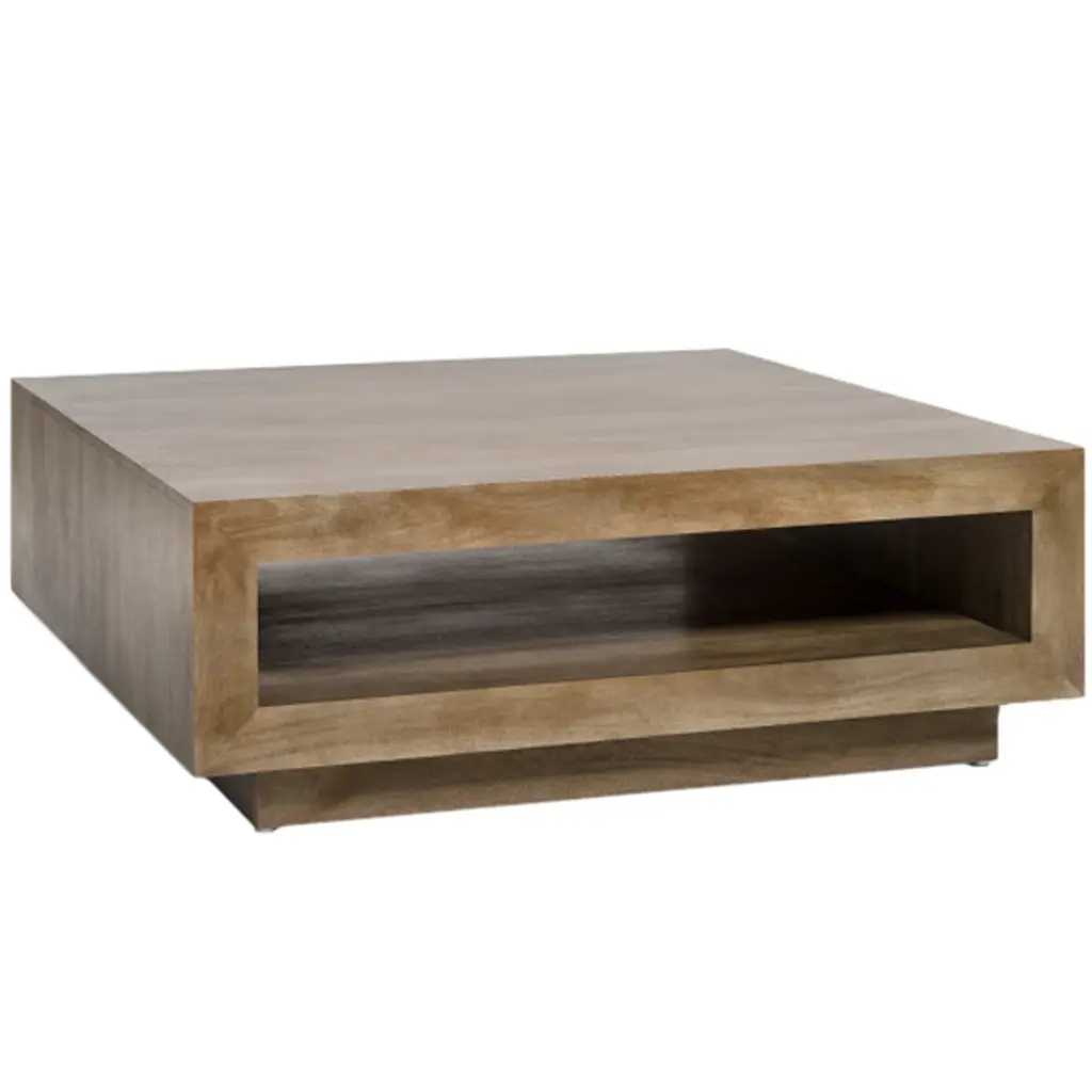 Avery Coffee Table, Light Ash