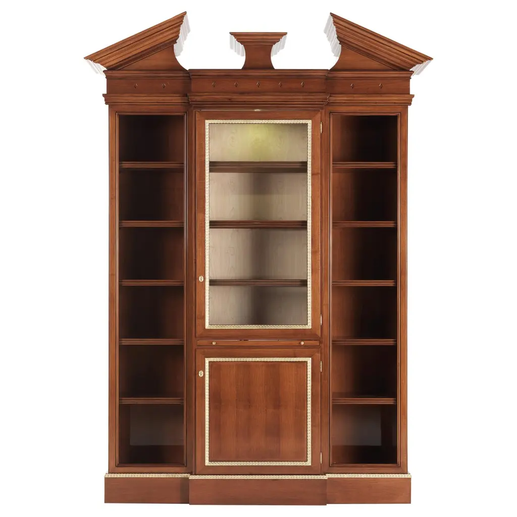 21st Century Etoile Showcase In Wood