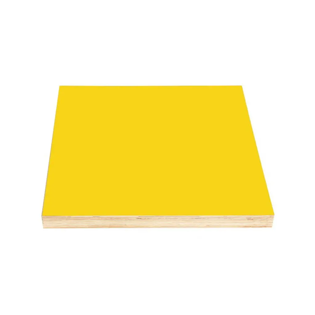 Noteboard Square, 50 Cm, Yellow