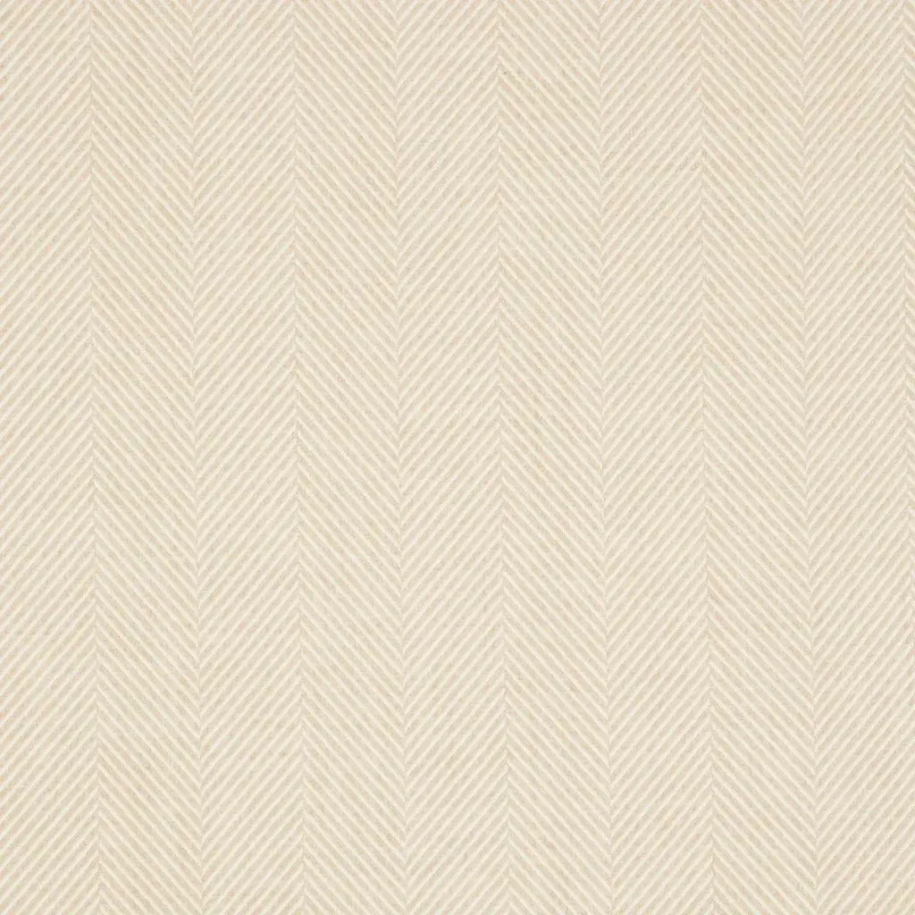 Schumacher Milo Wool Herringbone Fabric In Natural