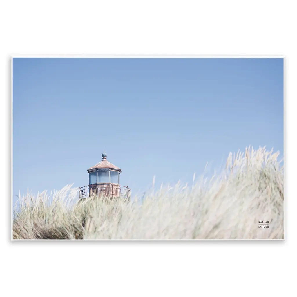 Stupell Peering Over Lighthouse Wall Plaque Art Design By Nathan Larson - 19 X 13