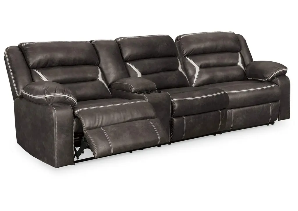 Kincord 2-Piece Power Reclining Sectional Sofa