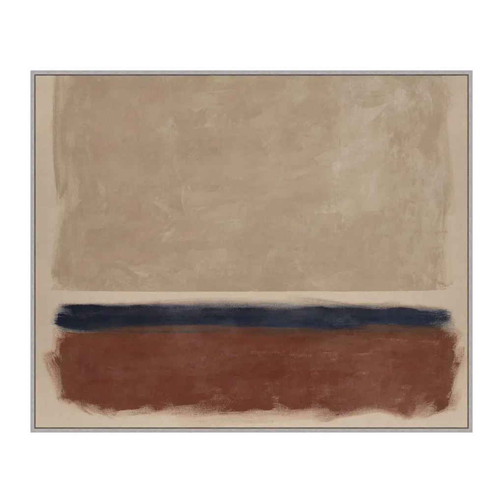 Tonal Horizon Abstract